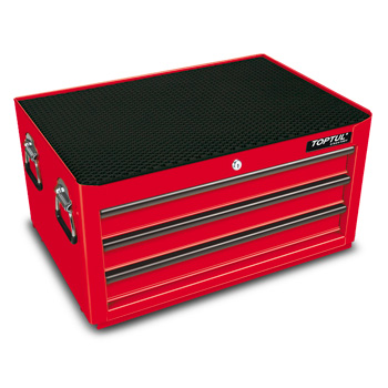 紅色三抽標準型工具箱