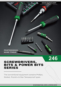 Screwdrivers, Bits & Power Bits 螺絲起子